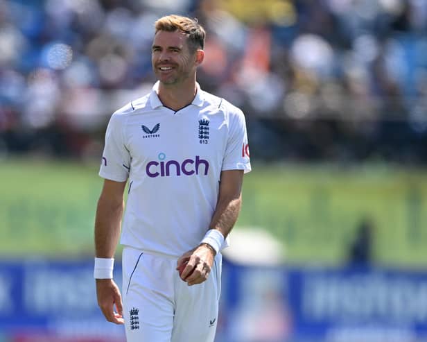 Burnley's James Michael Anderson, 41, OBE, is an English cricketer who plays for the England and Wales cricket team and Lancashire, and previously played for England's limited overs cricket teams. Anderson is widely regarded as one of the greatest bowlers of all time.