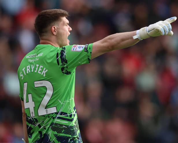 The goalkeeper shattered Doncaster Rovers hearts in the play-offs and is set to become a free agent.