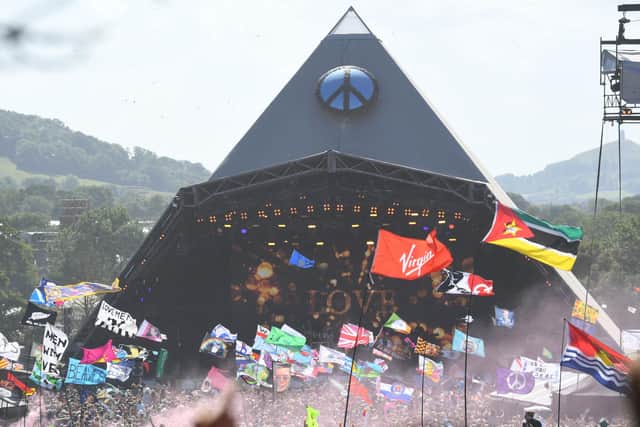 Glastonbury 2023 is set to open their gates on Wednesday before music starts on Friday Photo by ANDY BUCHANAN/AFP via Getty Images