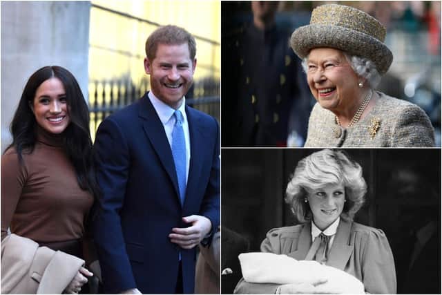 The Duke and Duchess of Sussex welcomed the arrival of their second child on Friday 4 June (Photo: Daniel Leal-Olivas/Stefan WermuthSteve Wood/Daily Express/Hulton Archive/Getty Images)
