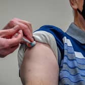 The latest NHS England figures show 97% of people aged 60 and over have now had at least one Covid vaccine - but Matt Hancock warns the new Indian variant is "spreading like wildfire" among unvaccinated populations