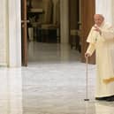 Pope Francis has skipped his Palm Sunday Mass homily, prompting further concerns about the pontiff's ailing health (Credit: Getty)