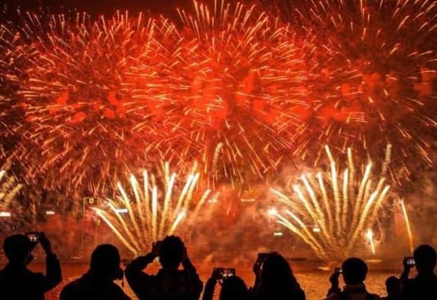 As we approach the New Year's Eve celebrations, many of us in the UK are looking forward to the spectacular fireworks displays that light up the night sky.