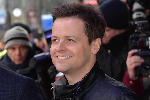Declan Donnelly attends the London auditions for Britain's Got Talent at Dominion Theatre on February 11, 2015 (Photo by Anthony Harvey/Getty Images)