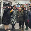 Team members at Eldwick Street Day Nursery and Pre-school raised funds for UNICEF through a late night sponsored walk through the streets of Burnley