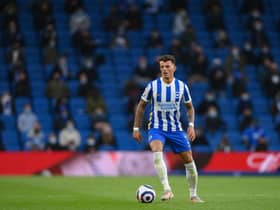 Ben White of Brighton. (Photo by Mike Hewitt/Getty Images)