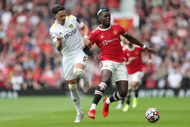 "He cut Leeds to ribbons in a display of precision passing I've not seen at Old Trafford since the likes of Bobby Charlton." (Photo by Alex Morton/Getty Images)