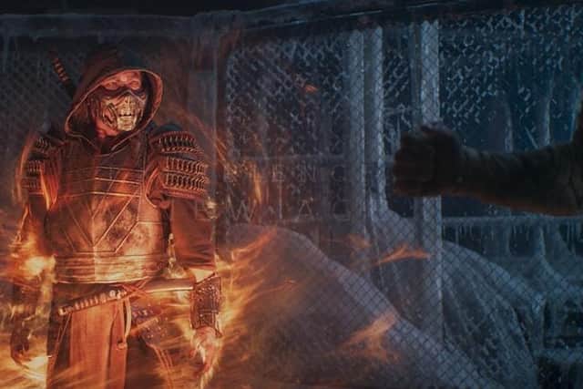 The film is set within the fantastical universe of Mortal Kombat, a realm in which characters of all shapes, sizes and species duke it out in bloody bouts (Photo: Warner Bros. Pictures)