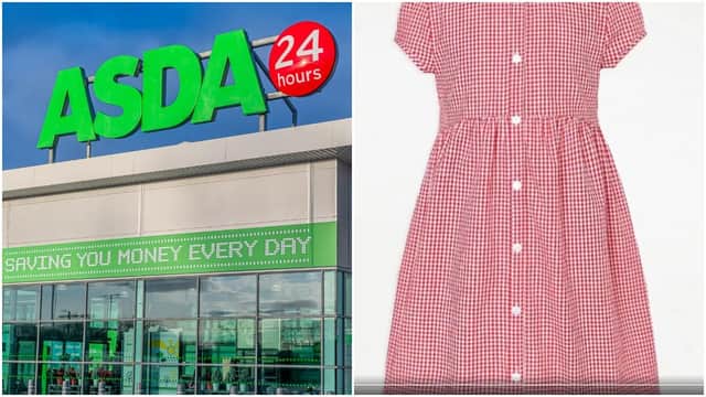 Asda has launched a new school uniform range designed for children with autism (Shutterstock/Asda)