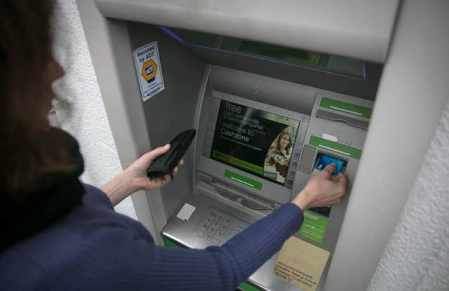 Six offences have been reported involving distractions at cash machines.