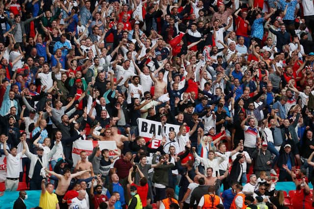 Progress at Euro 2020 means that England will play their quarter final match against Ukraine at the Stadio Olimpico - but will any Three Lions be allowed to cheer them on in Rome? (Pic: Getty)
