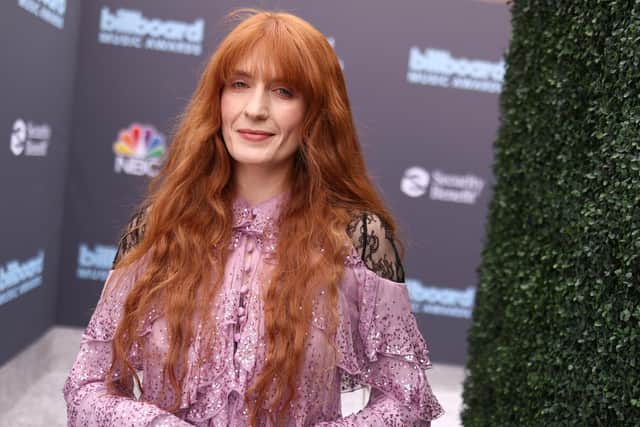 Florence (16) is 13th on the list - the name of singer-songwriter Florence Welch of Florence + The Machine.