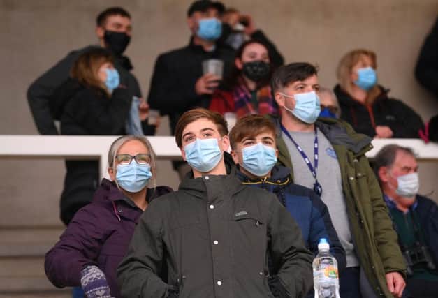 Some widely-used face masks have been found to have alarming flaws (Getty Images)