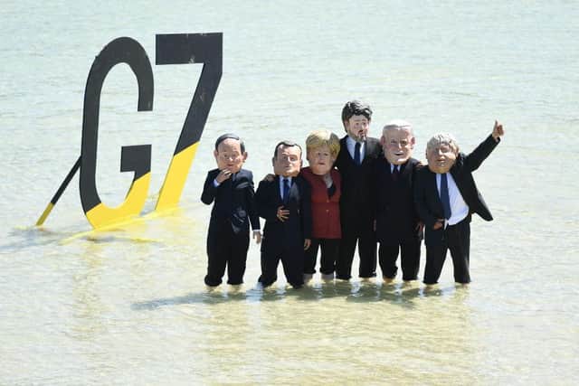 Protest groups like Extinction Rebellion have condemned the G7 as a "failure" on commitments to mitigating climate change.