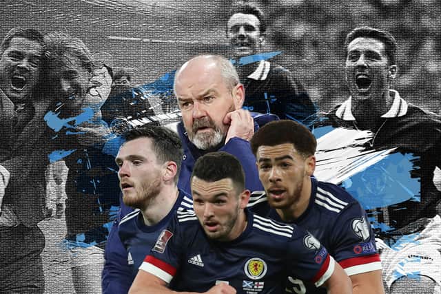 It's a historic day for the Scotland squad