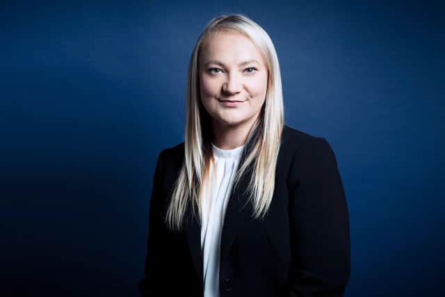 Jodie Wildridge, deputy chair of the UK’s insolvency and restructuring trade body R3 in Yorkshire