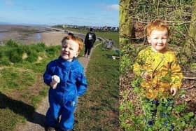 The parents of a toddler who died following a suspected gas explosion in Heysham, Lancashire, have paid tribute to their "beautiful little angel"