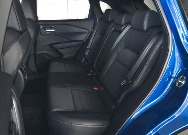 Space for all passengers remains a key Qashqai strength