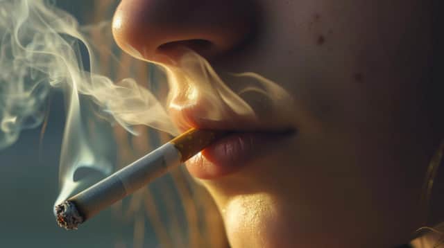 Smoking just a few cigarettes a day poses serious health risks