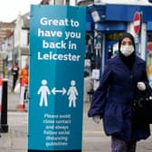 People in Leicester are being asked to avoid travelling in and out of the area, and to not meet indoors (Photo: Christopher Furlong/Getty Images)
