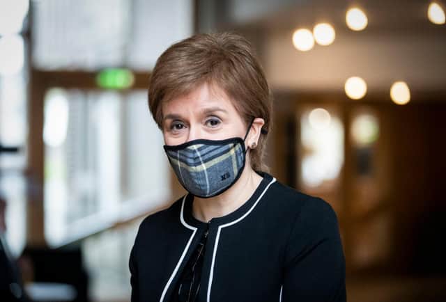 The First Minister said the lifting of rules planned for early April would go ahead during her latest coronavirus briefing (Getty Images)