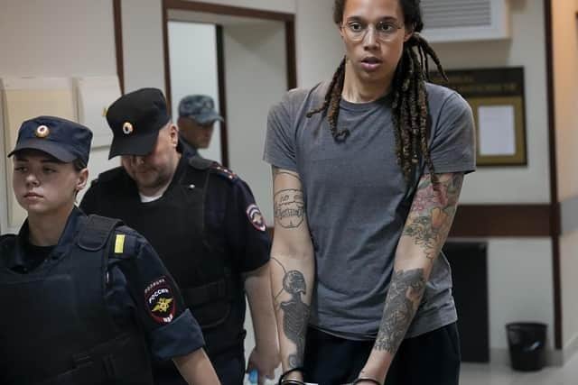Russia has freed basketball star Brittney Griner in a prisoner swap, with the US releasing Russian arms dealer Viktor Bout, US officials say.