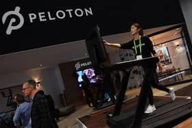 US Regulators warn people not to use Peloton treadmill if they have children or pets after child dies (Photo by Ethan Miller/Getty Images)
