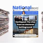 Our NationalWorld digital front page for 6 May