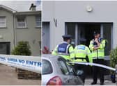 Forensic officers at a property in Clashmore, Co Waterford, where a three-month-old baby girl died after being attacked by a dog in the early hours of Monday (PA Media)