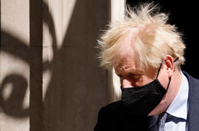Boris Johnson has called for a compromise over the Northern Ireland protocol (Getty Images)