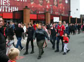 Liverpool fans arrive at Anfield ahead of the pre-season friendly against Athletic Bilbao. Picture: Jan Kruger/Getty Images