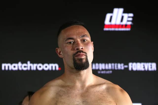 New Zealand heavyweight Joseph Parker takes on Chisora this weekend.