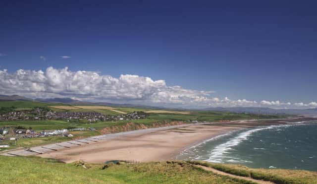 St Bees on the Cumbrian Coast is the start of  Wainwright's Coast to Coast long distance walk (Shutterstock)