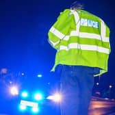 A teenager is fighting for his life after crashing a stolen motorbike during a police chase