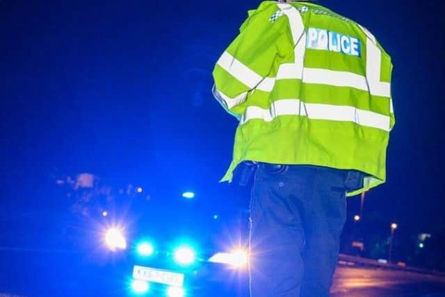 A teenager is fighting for his life after crashing a stolen motorbike during a police chase