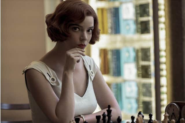 The Queen's Gambit has been a hit with fans (Picture: Netflix)