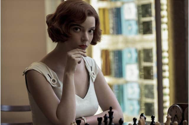 The Queen's Gambit has been a hit with fans (Picture: Netflix)