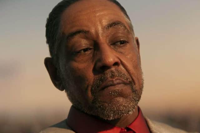 Breaking Bad star Giancarlo Esposito provides the likeness and performance of 'El Presidente' Antón Castillo (Image: Ubisoft)