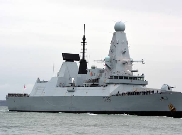 HMS Defender, Russian forces fired warning shots at the Royal Navy destroyer after it entered the country's territorial waters in the Black Sea, the Russian Defence Ministry has said