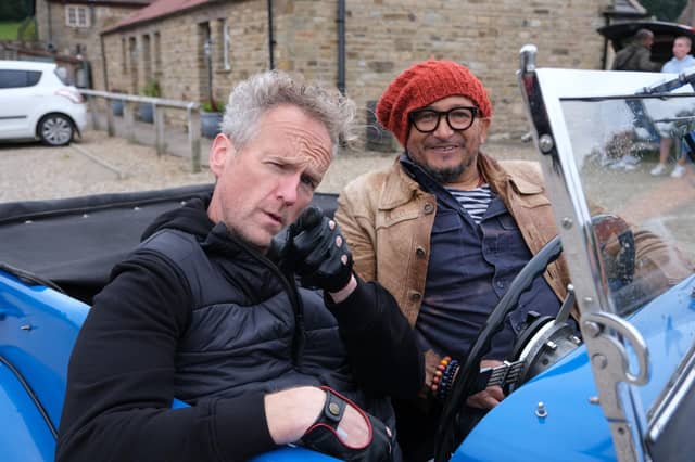 Car S.O.S presenters Tim Shaw ands Fuzz Townshend set to return to screens in new Season 13 in March