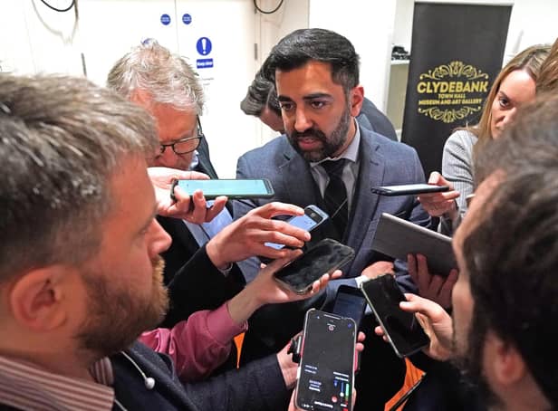 Health Secretary Humza Yousaf has the energy and enthusiasm to be First Minister (Picture: Andrew Milligan/PA)