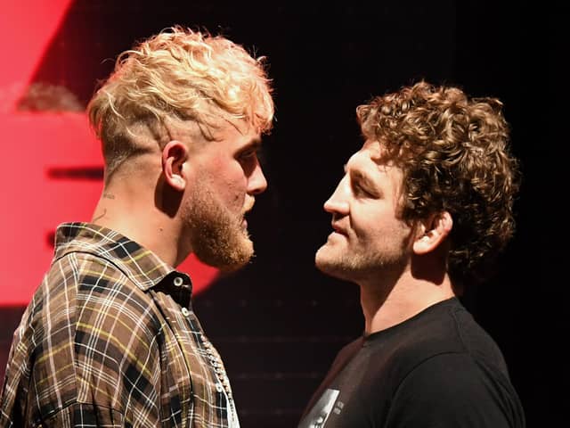 YouTube personality Jake Paul is set to go toe-to-toe with former UFC fighter Ben Askren. (Pic: Getty Images)