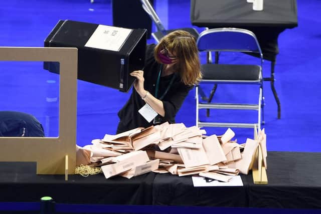 Voting is underway in England, Scotland and Wales (Getty Images)