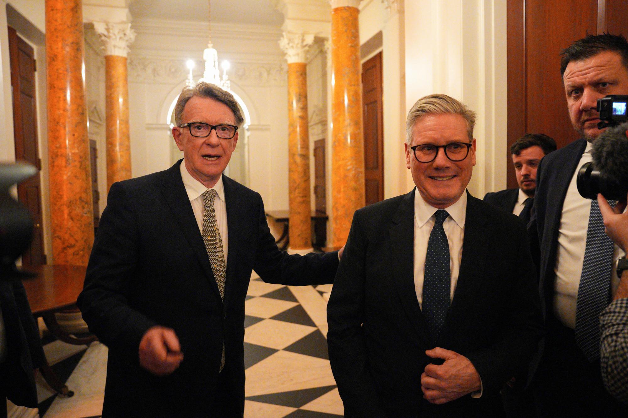 Will Keir Starmer quit today? Calls for Prime Minister 'to go' as he faces mutinous Labour MPs amid anger over Lord Mandelson appointment