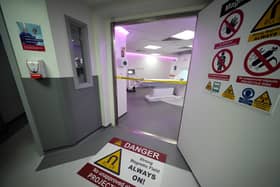 An MRI scanner at Leeds General Infirmary in West Yorkshire. (Picture: PA)