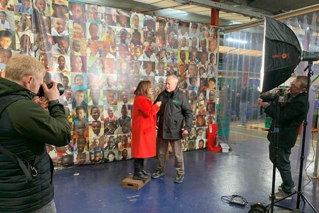 Bianca interviews Foodbank Founder Gavin Kibble MBE.