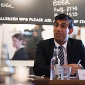 Rishi Sunak says young people should return to offices for the benefit of their careers (Photo by Stefan Rousseau-WPA Pool/Getty Images)