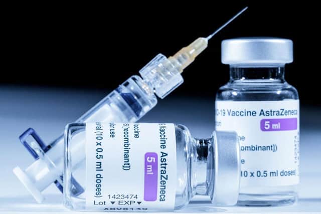 The AstraZeneca vaccine is 85% effective against symptomatic Covid-19 in patients aged 65 and over (Photo: Getty Images)