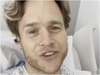 What happened to Olly Murs? Singer rushed to hospital with knee injury after accident at Newmarket gig