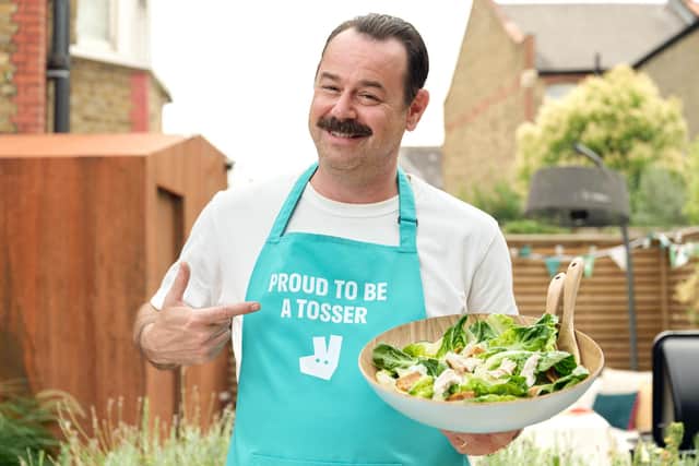 I’m Danny Dyer and I’m a tosser
